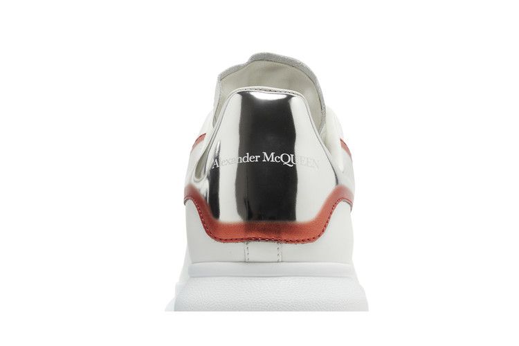 【関税込み】McQueen ホワイト ダブル バックル Punk ミュール Alexander McQueen Punk ダブルバックル レザーミュール
