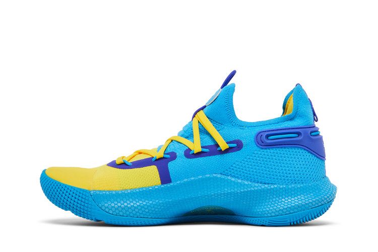 Curry 6 blue and on sale yellow