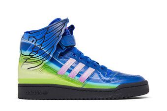  x Jeremy scott スニーカー Jeremy Scott X Adidas Forum Wings 4.0 Motorsport Price in India