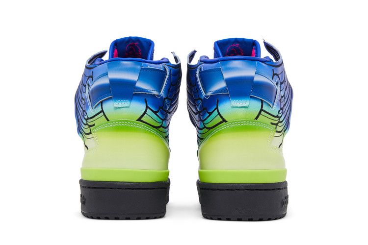 Jeremy Scott X Adidas Forum Wings 4.0 Motorsport