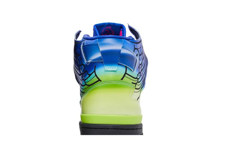 Jeremy Scott X Adidas Forum Wings 4.0 Motorsport