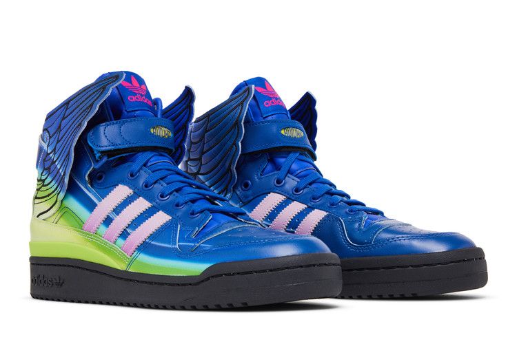 Jeremy Scott X Adidas Forum Wings 4.0 Motorsport