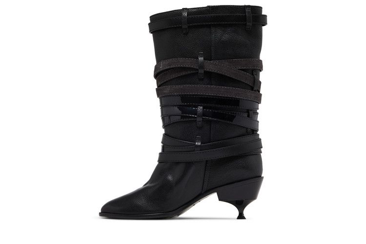 Buy Kiko Kostadinov Wmns Quad Belt Boot 'Onyx' - KKWAW23BT01 83 | GOAT