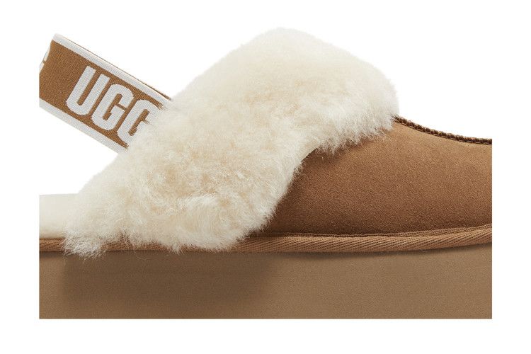 Buy UGG Wmns Funkette Slipper 'Chestnut' - 1113474 CHE | GOAT