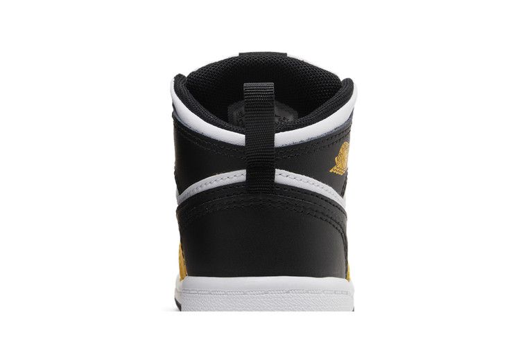 Air Jordan 1 Mid Td Yellow Ochre