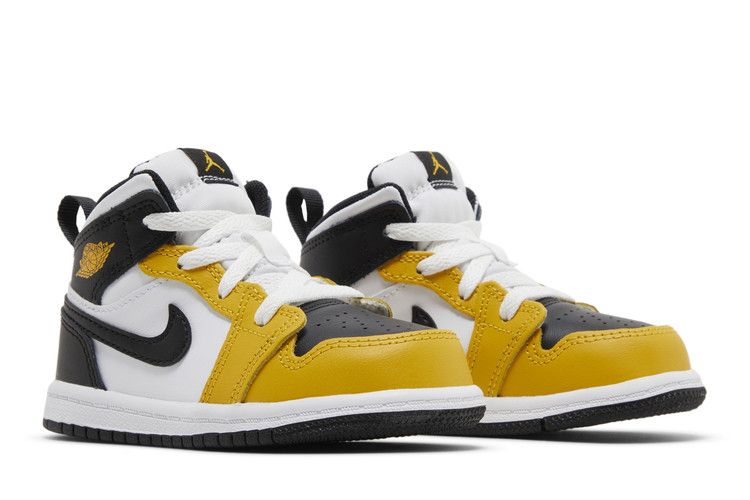 Air Jordan 1 Mid Td Yellow Ochre