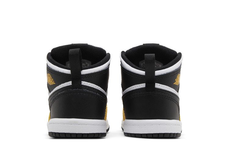 Air Jordan 1 Mid Td Yellow Ochre