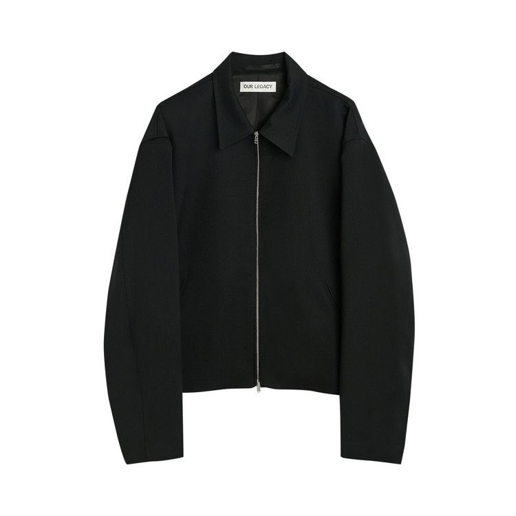 Our Legacy Mini Jacket 'Black' — foto 2