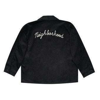 Buy Neighborhood x Dickies Coverall Jacket 'Black' - 232EVDKN