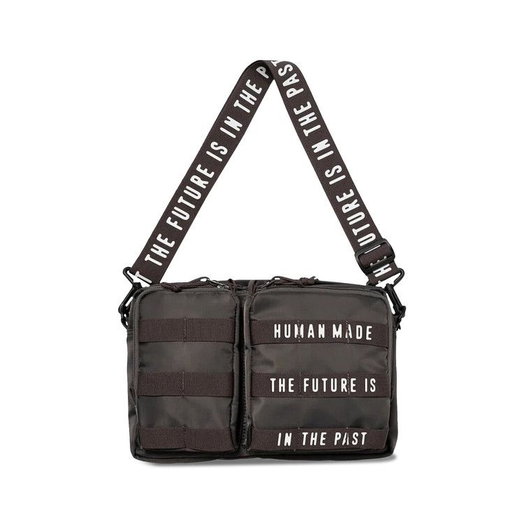 Buy Human Made Large Military Pouch 'Grey' - HM27GD026 GREY | GOAT