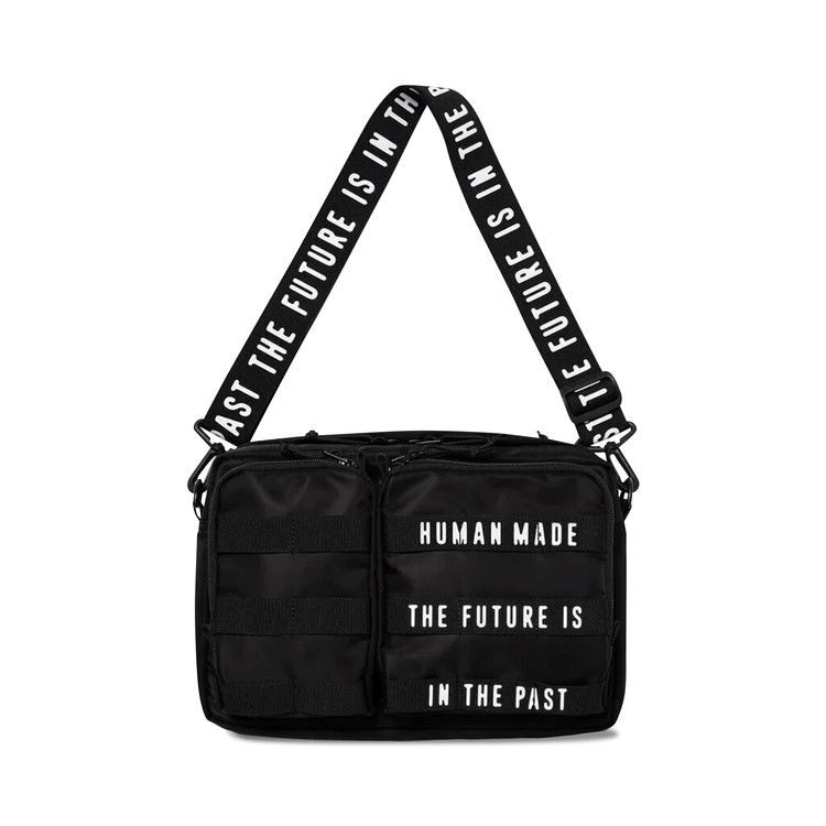 Buy Human Made Large Military Pouch 'Black' - HM27GD026 BLAC | GOAT CA