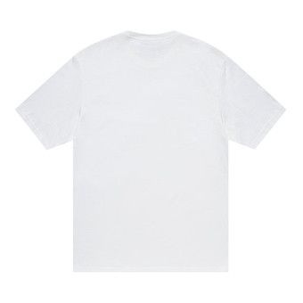 Tシャツ・カットソー Stussy Unisex Doberman T-Shirt White 1904997-1201 Buy Stussy Dobermans Tee 'White' - 1904997 WHIT | GOAT