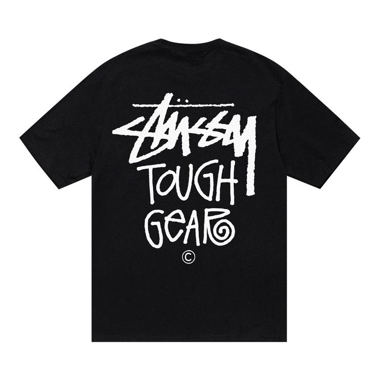 ★韓国の人気★【STUSSY】★Stussy Big Stock T-Shir.t★Black★ 1363958_02.jpg.jpeg