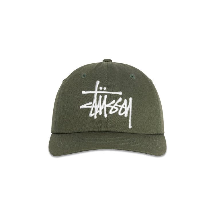 STUSSY LOW PROFILE BIG BASIC SNAPBACK 4FK181 (STUSSY