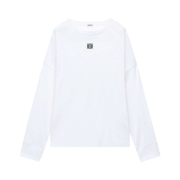 Buy Loewe Long-Sleeve T-Shirt 'White' - H526Y22XAY 2100 | GOAT
