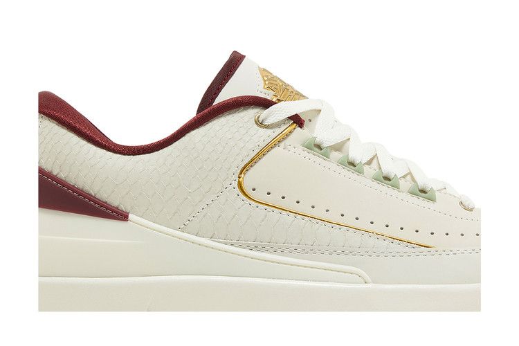 jordan 2 low white red