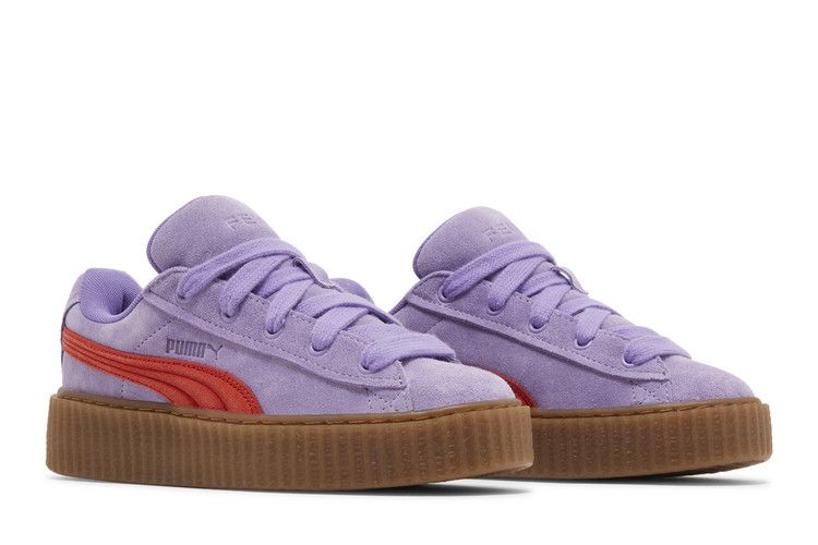 Buy Puma Fenty x Wmns Creeper Phatty 'Lavender Burnt Red