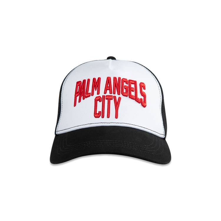 FUNNY CAP in red - Palm Angels® Official