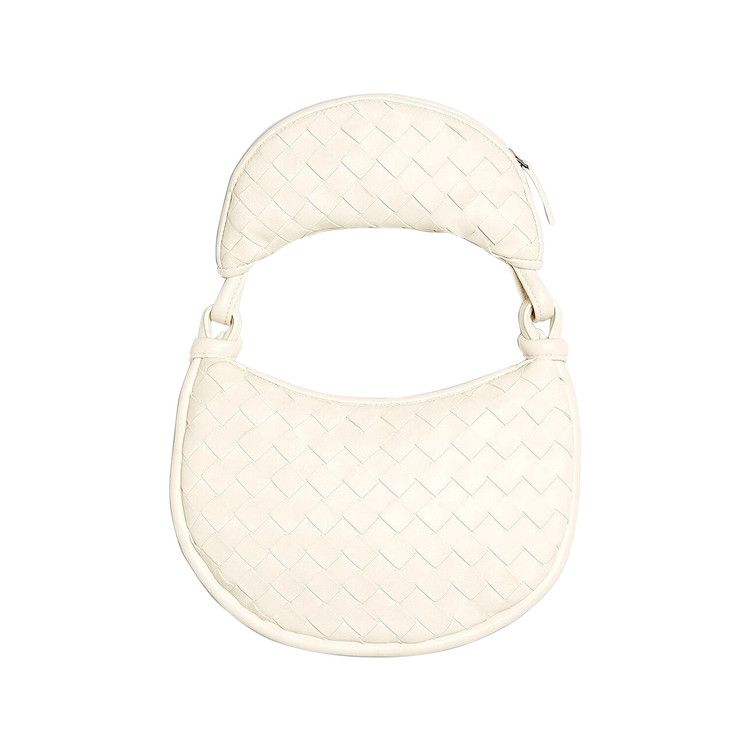 Buy Bottega Veneta Small Gemelli Shoulder Bag 'White/Medium