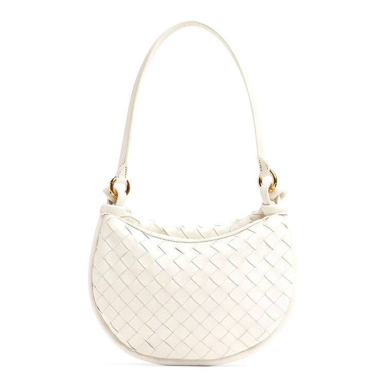 Buy Bottega Veneta Small Gemelli Shoulder Bag 'White/Medium