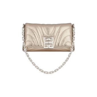ショルダーバッグ・ポシェット GIVENCHY Woman Shoulder bag Gold BB50SSB1ZB 769 Givenchy Soft Yellow Cut-out Zipped Shoulder Bag | italist