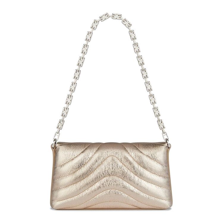 ショルダーバッグ・ポシェット GIVENCHY Woman Shoulder bag Gold BB50SSB1ZB 769 Givenchy Soft Yellow Cut-out Zipped Shoulder Bag | italist