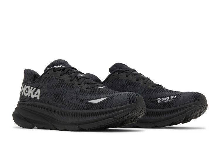 Hoka Clifton 9 Gore-Tex 'triple Black'