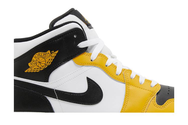 Buy Air Jordan 1 Mid 'Yellow Ochre' - DQ8426 701 | GOAT