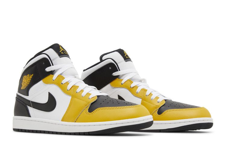 Jordan on sale mid yellow