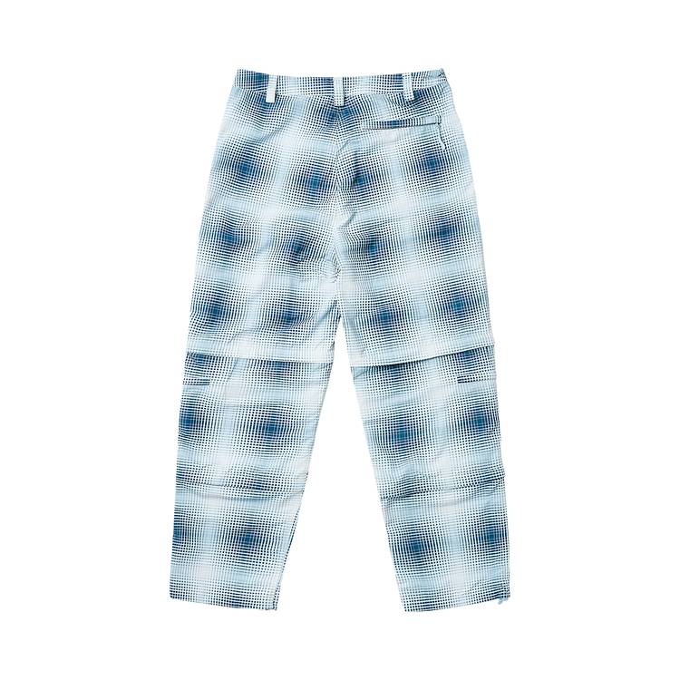 Buy Palace Bare Levels Trouser 'Check' - P26JG006 | GOAT