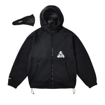 Buy Palace GORE-TEX Windstopper Jacket 'Black' - P26JK020 | GOAT
