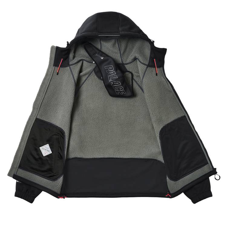 Buy Palace GORE-TEX Windstopper Jacket 'Black' - P26JK020 | GOAT