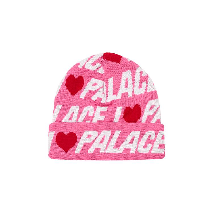 Palace I Love Palace Beanie 'Fruity Pink'