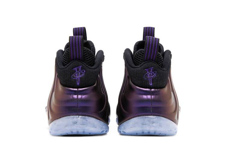 Nike air outlet foamposite eggplant