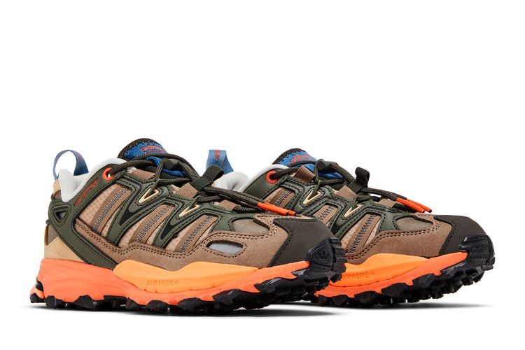 Adidas Wmns Hyperturf Adventure 'shadow Olive Orange'