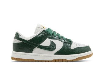 Buy Wmns Dunk Low LX 'Gorge Green Ostrich' - FJ2260 002 | GOAT