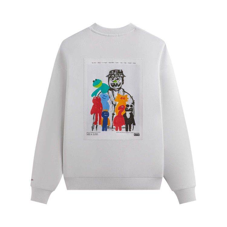 Buy Kith For Mia Lee Artist Nelson Crewneck 'White' - KHM032142