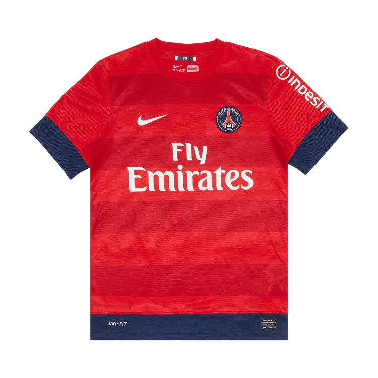 Buy Vintage Paris Saint-Germain Beckham #32 Away Stadium Shirt