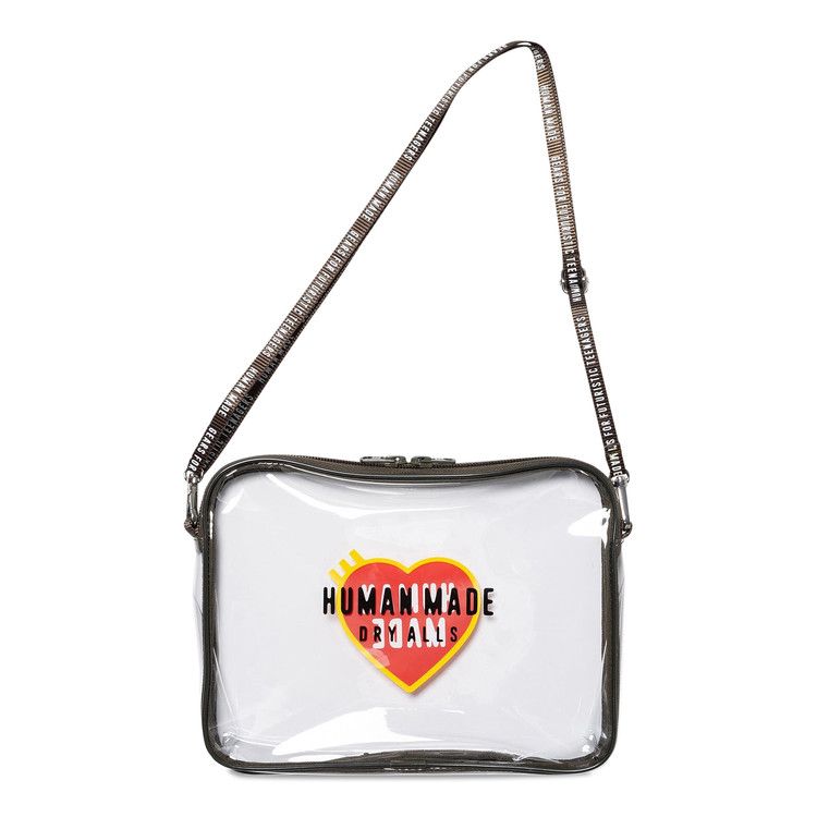 Buy Human Made Large PVC Pouch 'Clear' - HM25GD059 CLEA | GOAT