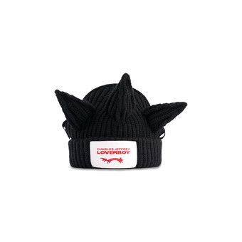 Buy Charles Jeffrey Loverboy Berserker Beanie 'Black