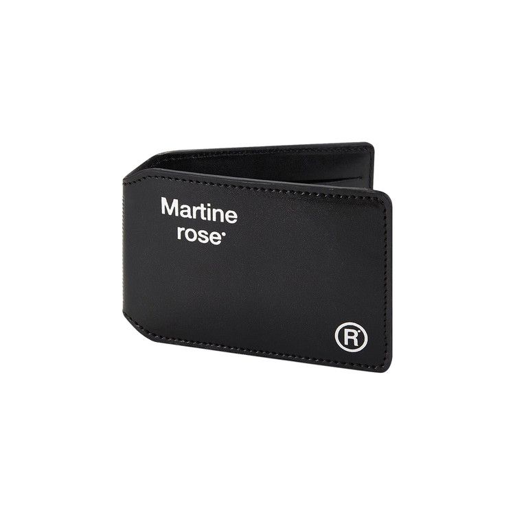 Buy Martine Rose Oyster Wallet 'Black' - MRSS24 1150 BLAC | GOAT