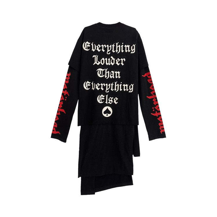 Vetements Vetements metal skull layered dress | Grailed