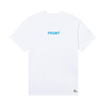 アンチソーシャル TシャツFRAGMENT Type A White Tee Buy Anti Social Social Club x Fragment Design Logo Tee 'White/Blue