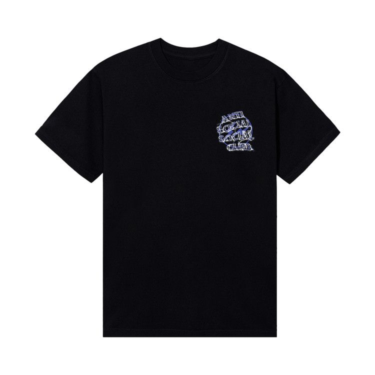 Buy Anti Social Social Club x Fragment Design Bolt Tee 'Black/Navy 