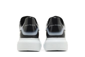 Alexander McQUEEN スカル フラットシューズ Alexander McQueen Tweed Studded Skull Shoes Black White