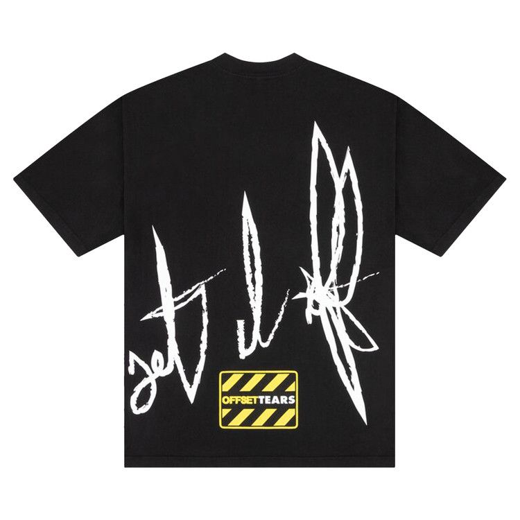 Denim Tears X Offset Set It Off #3 T-Shirt 'black'