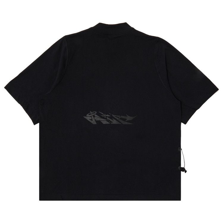 Nike X Off-White Shorts-Sleeve Top Black