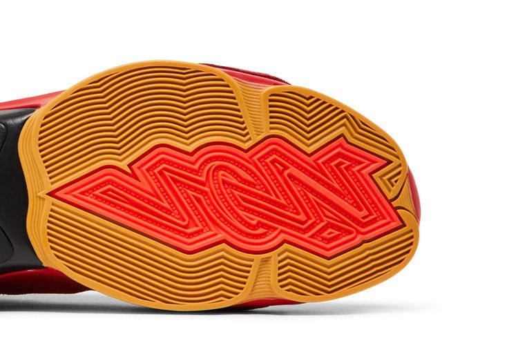 Air Jordan Zion 2 Red Suede Gum