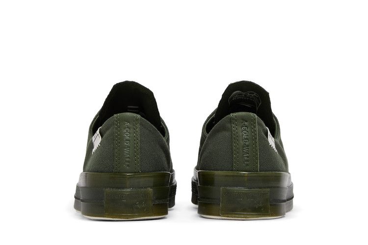 A-Cold-Wall* X Converse Chuck 70 Low Deep Pine Green