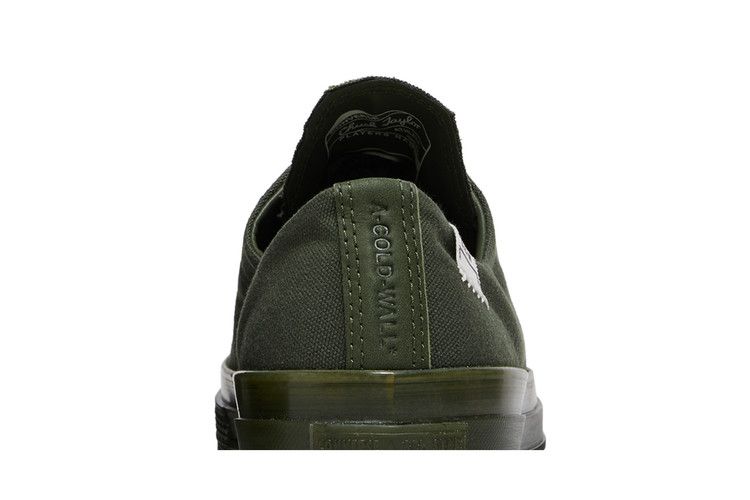 Buy A-Cold-Wall* x Chuck 70 Low 'Deep Pine Green' - A06688C